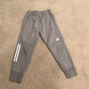 Adidas sweatpants for boys in good condition